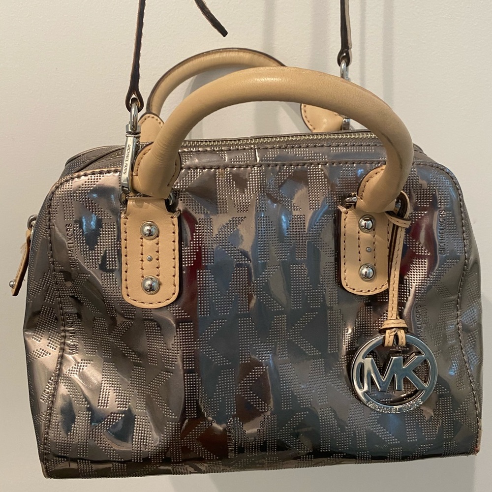 MICHAEL KORS Metallic Handbag